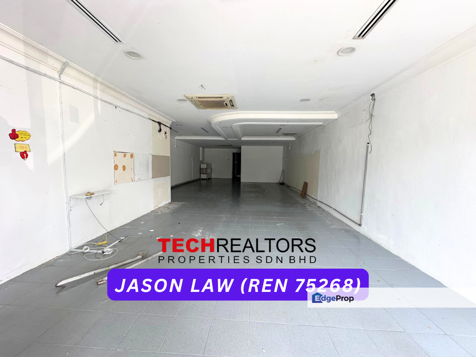 Facing Main Road | Pekan Baru - Same Row RHB Public Bank | Ground Floor Shop Rent | Sungai Petani Kedah, Kedah, Sungai Petani