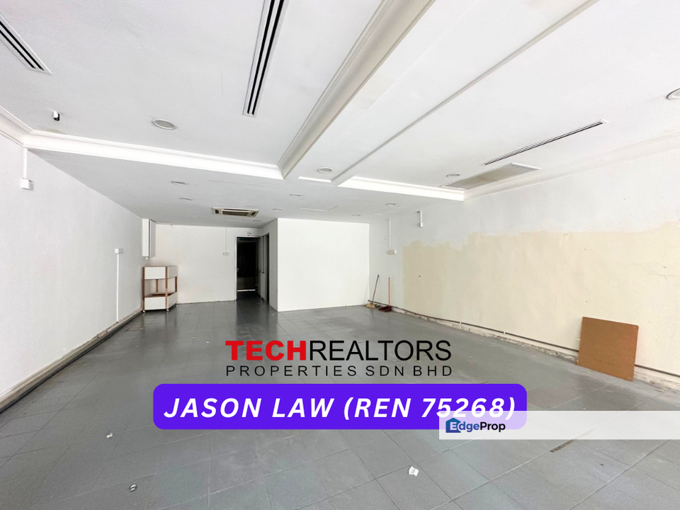 Facing Main Road | Pekan Baru - Same Row RHB Public Bank | Ground Floor Shop Rent | Sungai Petani Kedah, Kedah, Sungai Petani