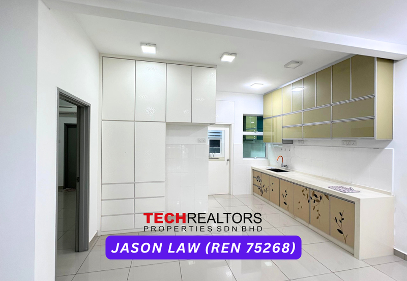 Fully Reno & Partially Furnished | Bukit Banyan Azelia | Spacious Size | Sungai Petani Kedah