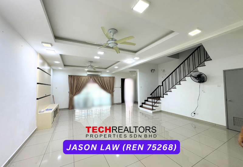 Fully Reno & Partially Furnished | Bukit Banyan Azelia | Spacious Size | Sungai Petani Kedah