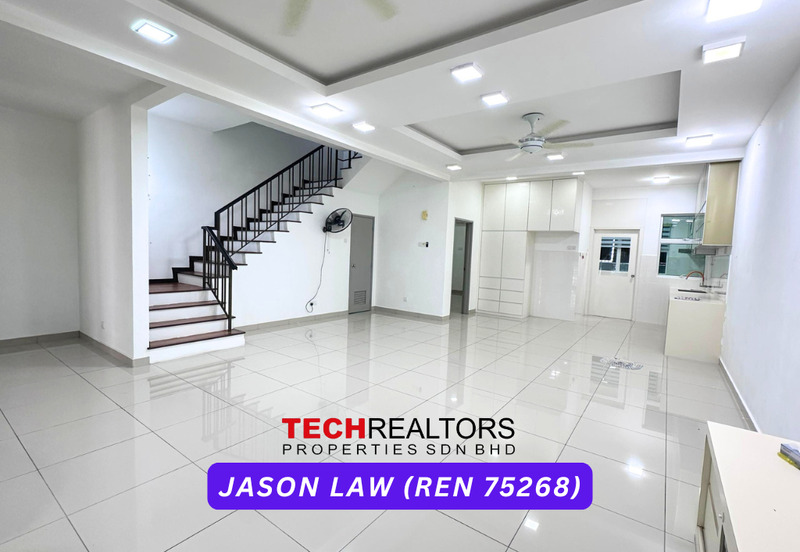 Fully Reno & Partially Furnished | Bukit Banyan Azelia | Spacious Size | Sungai Petani Kedah