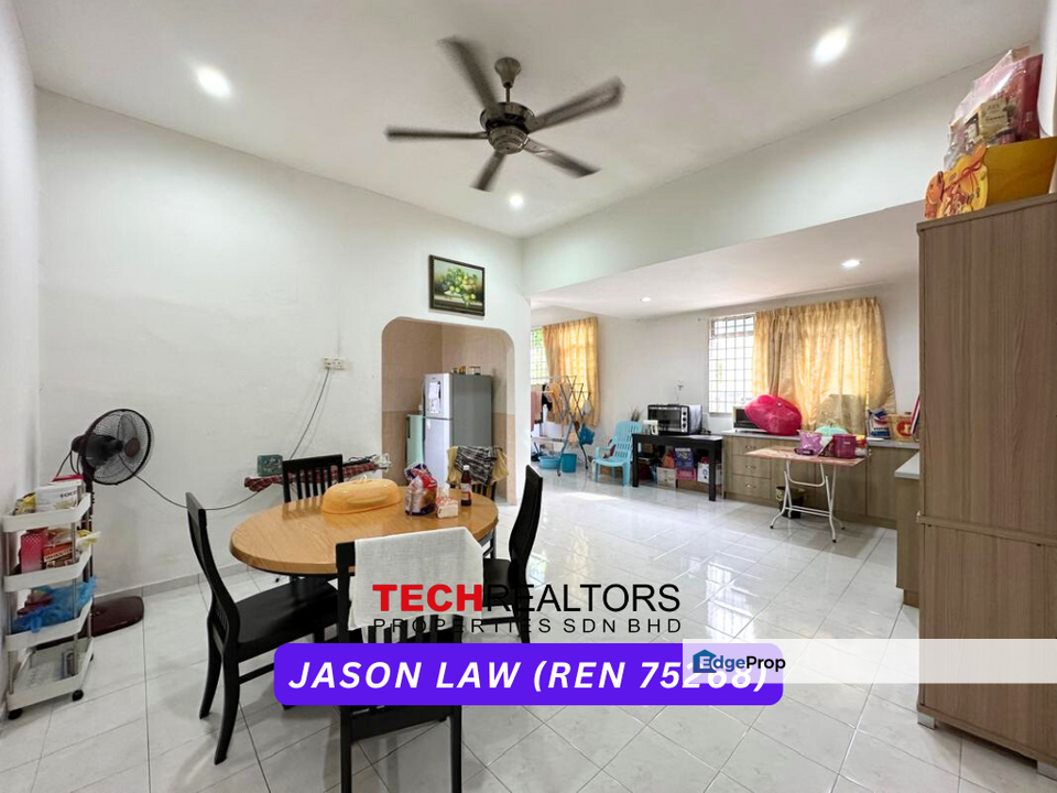 BIG LAND Corner Lot Semi D | Fully Reno & Extended | Bandar Mutiara | Sungai Petani Kedah, Kedah, Sungai Petani