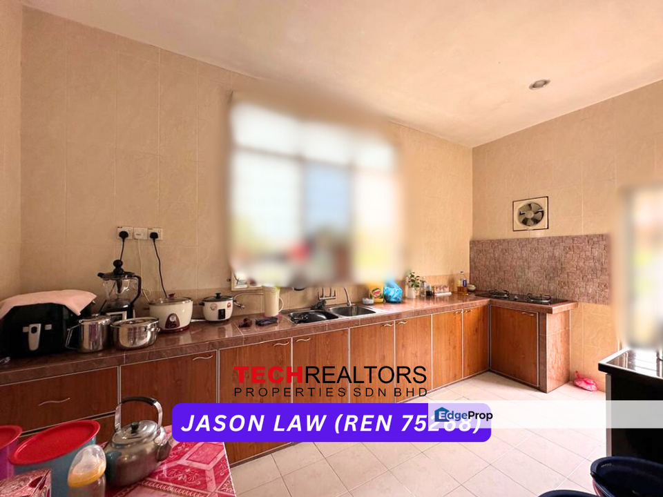 BIG LAND Corner Lot Semi D | Fully Reno & Extended | Bandar Mutiara | Sungai Petani Kedah, Kedah, Sungai Petani