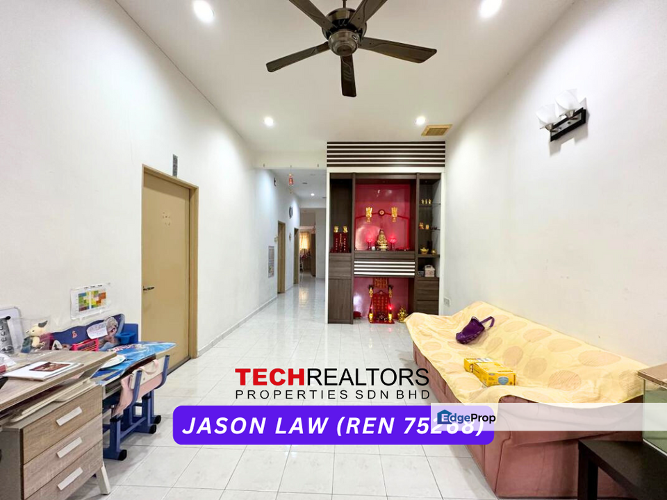 BIG LAND Corner Lot Semi D | Fully Reno & Extended | Bandar Mutiara | Sungai Petani Kedah, Kedah, Sungai Petani