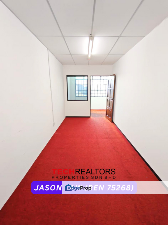 Facing Main Road | Bakar Arang Taman Baiduri | Fully Furnished Office Rent | Sungai Petani Kedah, Kedah, Sungai Petani