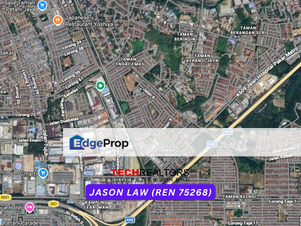 Light Industrial Land | Sri Wang - Sungai Petani Prime Area | Kedah, Kedah, Sungai Petani