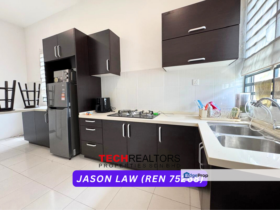 Gated Guarded Semi D | Louvre Residence | Bandar Puteri Jaya BPJ | Well Condition | Sungai Petani Kedah, Kedah, Sungai Petani