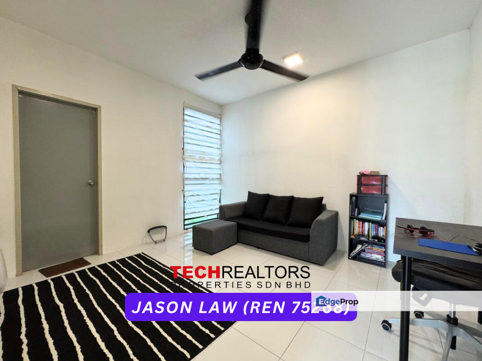 Gated Guarded Semi D | Louvre Residence | Bandar Puteri Jaya BPJ | Well Condition | Sungai Petani Kedah, Kedah, Sungai Petani