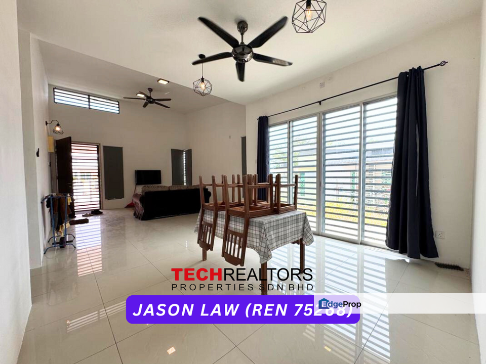 Gated Guarded Semi D | Louvre Residence | Bandar Puteri Jaya BPJ | Well Condition | Sungai Petani Kedah, Kedah, Sungai Petani