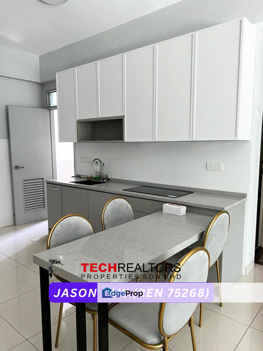 Fully Furnished & Renovated Condominium | Tropicana Bay Residences | Prime Bayan Lepas | Penang, Penang, Sungai Nibong