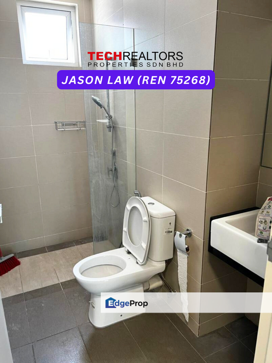 Fully Furnished & Renovated Condominium | Tropicana Bay Residences | Prime Bayan Lepas | Penang, Penang, Sungai Nibong