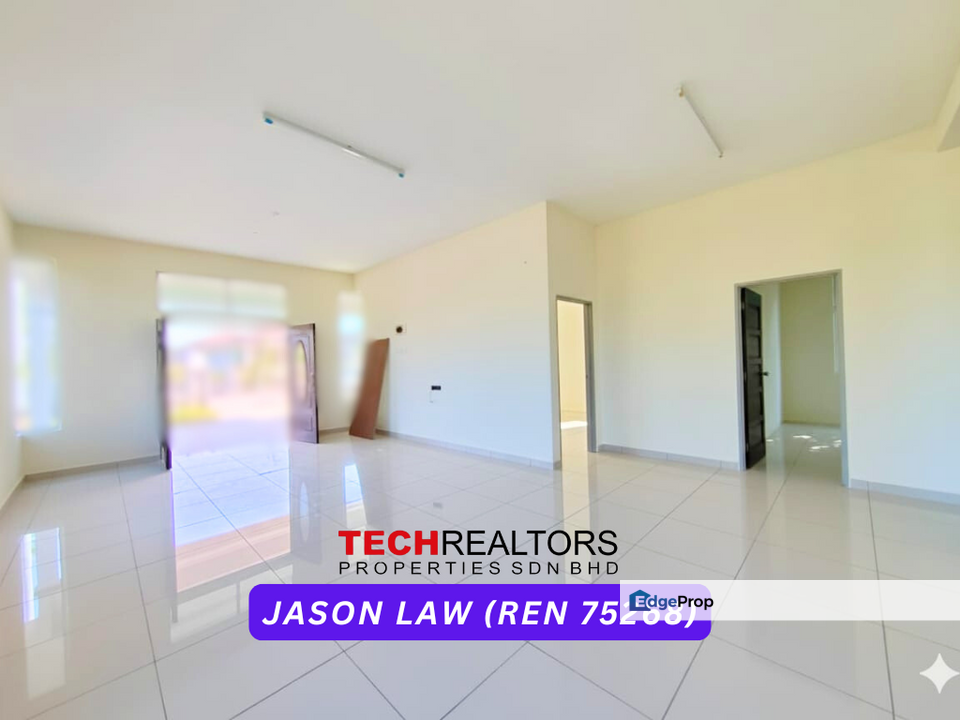 Corner Lot Bungalow | New Condition | BIG Land | Taman Bistari Utama | Sungai Lalang Bedong, Kedah, Bedong