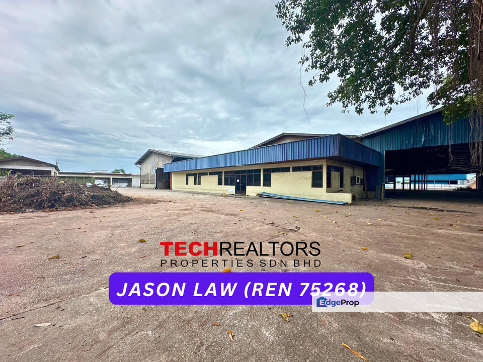 SP Town Area - Bakar Arang | Warehouse Factory Rent | RM1.20 per sqft | Sungai Petani Kedah, Kedah, Sungai Petani