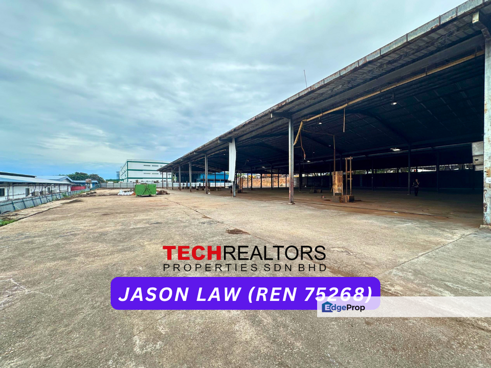 SP Town Area - Bakar Arang | Warehouse Factory Rent | RM1.20 per sqft | Sungai Petani Kedah, Kedah, Sungai Petani