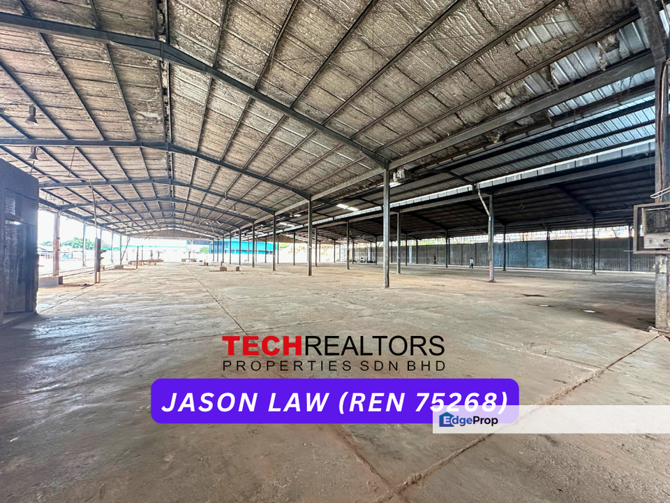 SP Town Area - Bakar Arang | Warehouse Factory Rent | RM1.20 per sqft | Sungai Petani Kedah, Kedah, Sungai Petani