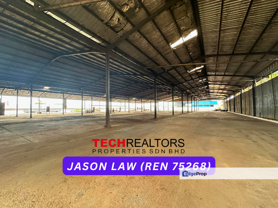 SP Town Area - Bakar Arang | Warehouse Factory Rent | RM1.20 per sqft | Sungai Petani Kedah, Kedah, Sungai Petani