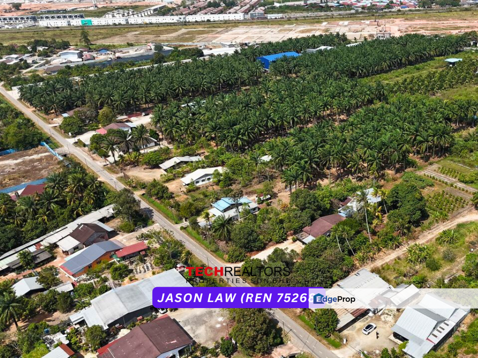 Kampung Selamat | Industrial Land - Beside Road | Only ~RM35 PSF | Tasek Gelugor Pulau Pinang, Penang, Tasek Gelugor