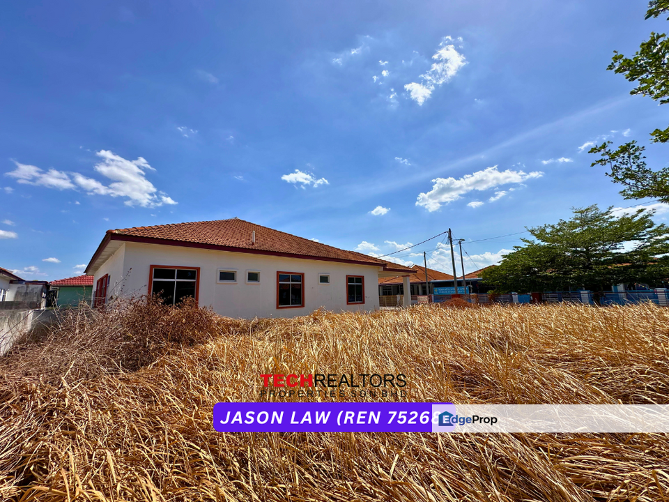 BIG LAND & CORNER LOT Semi D | Taman Puteri - Beside Taman Lagenda | Padang Serai Kedah, Kedah, Padang Serai