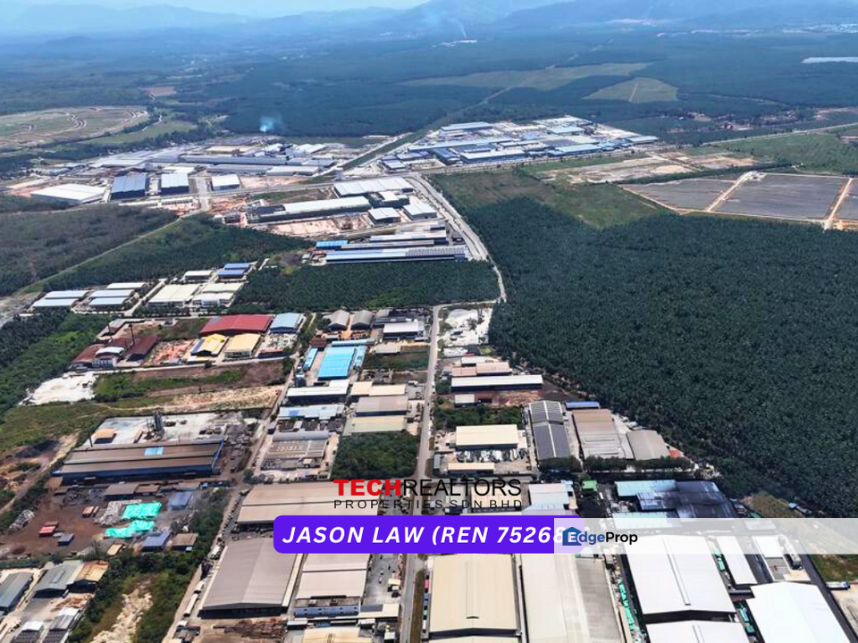 Padang Meha | Facing Road | Heavy Industrial Land | Padang Serai Kedah, Kedah, Karangan