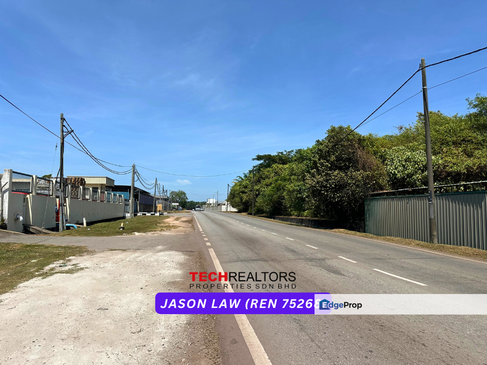 Padang Meha | Facing Road | Heavy Industrial Land | Padang Serai Kedah, Kedah, Karangan