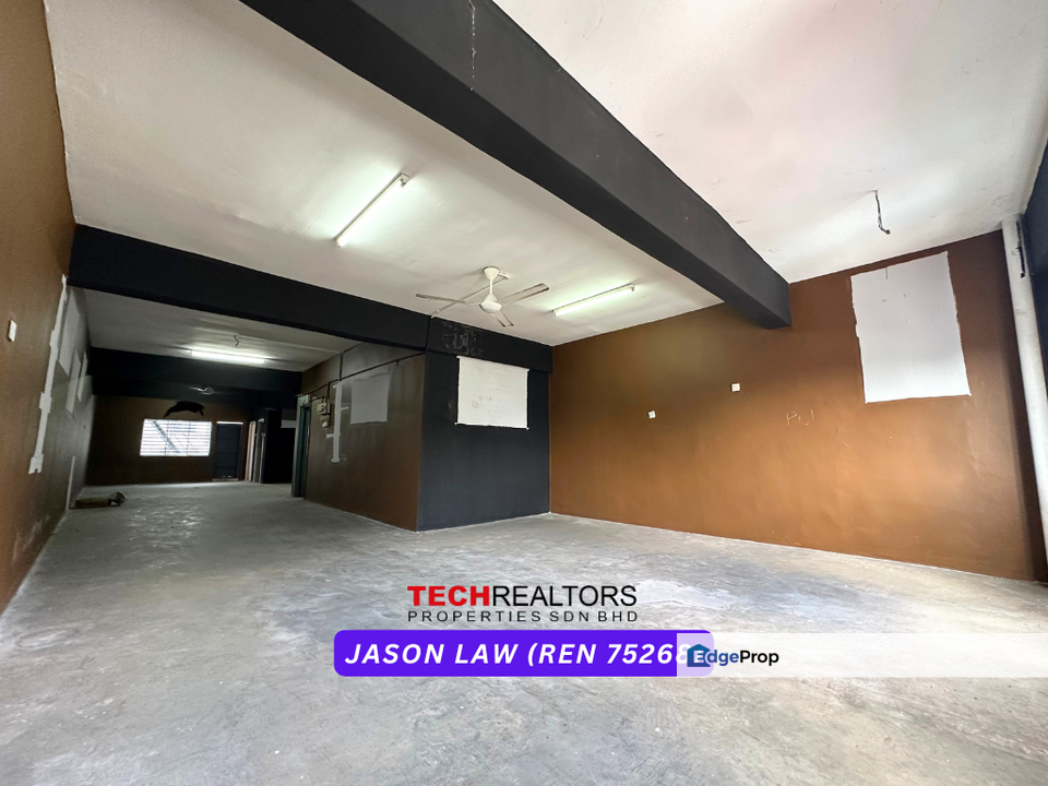 Near Amanjaya Mall | Facing BSN High Traffic Road | Office For Rent | Sungai Petani Kedah, Kedah, Kuala Muda