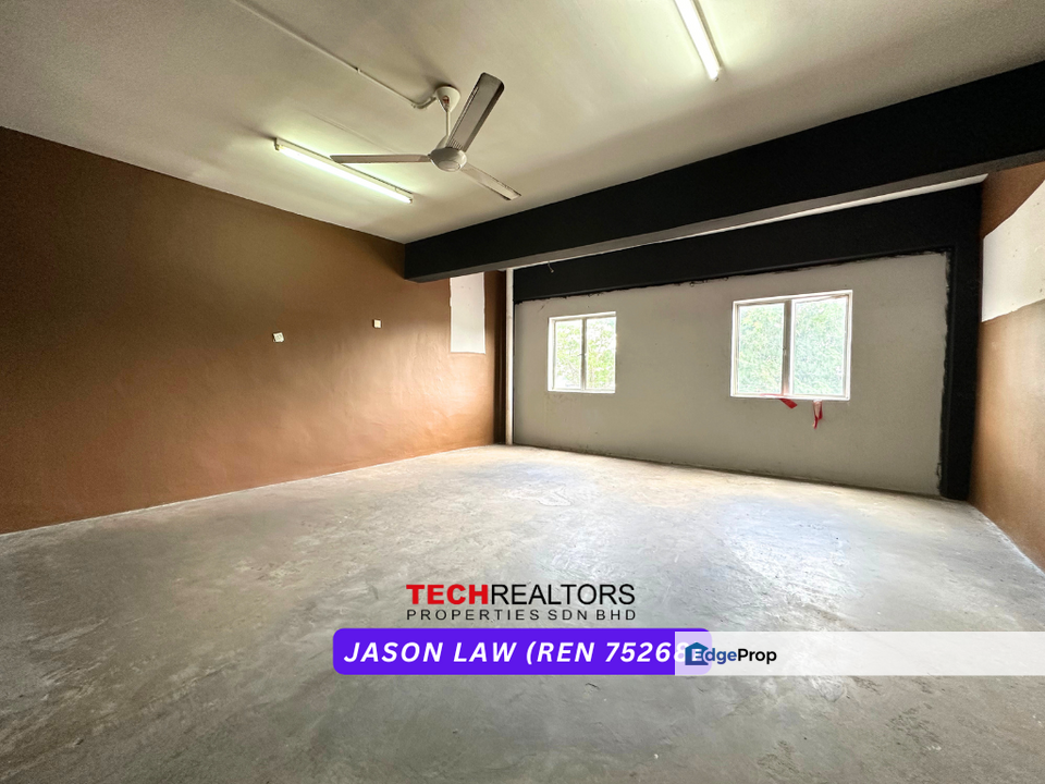 Near Amanjaya Mall | Facing BSN High Traffic Road | Office For Rent | Sungai Petani Kedah, Kedah, Kuala Muda