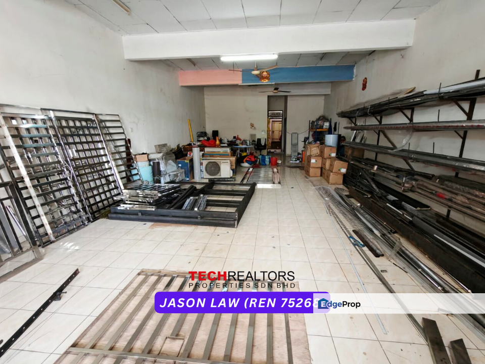 Taman Pekan Baru | Facing Padang | Zamrud | Worth To Buy Shop | Sungai Petani Kedah, Kedah, Sungai Petani