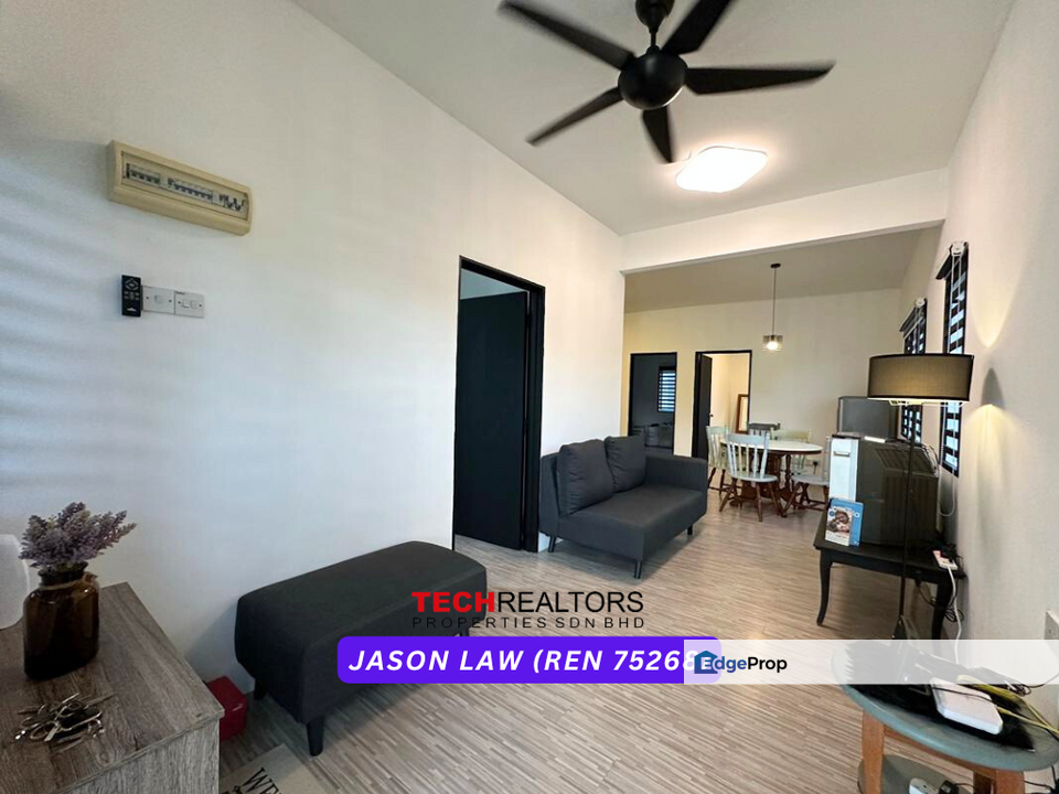 Fully Renovated & End Lot Town House | Bukit Banyan | Sungai Petani Kedah, Kedah, Sungai Petani