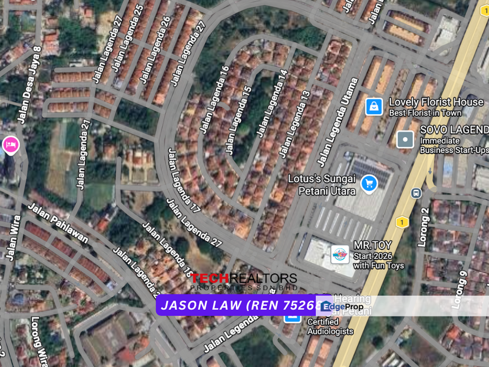 BUMI LOT | Bungalow Land | Lagenda Heights | Open Facing | Sungai Petani Kedah, Kedah, Sungai Petani