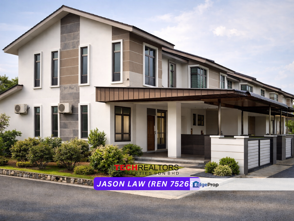 End Lot with Extra Land House | Taman Insaniah | Kuala Ketil Kedah, Kedah, Kuala Ketil