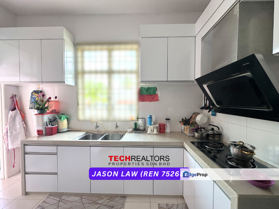 End Lot with Extra Land House | Taman Insaniah | Kuala Ketil Kedah, Kedah, Kuala Ketil