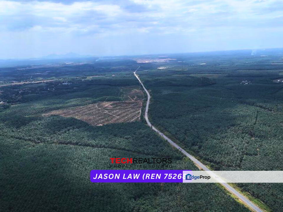 Facing Main Road  | Agriculture Land ( Oil Palm Kelapa Sawit ) | Near Padang Meha Kedah | RM5.50 per sqft, Kedah, Karangan