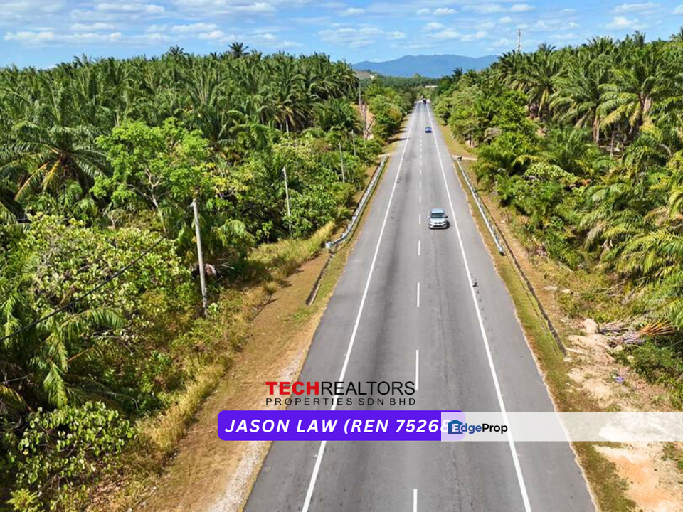 Facing Main Road  | Agriculture Land ( Oil Palm Kelapa Sawit ) | Near Padang Meha Kedah | RM5.50 per sqft, Kedah, Karangan