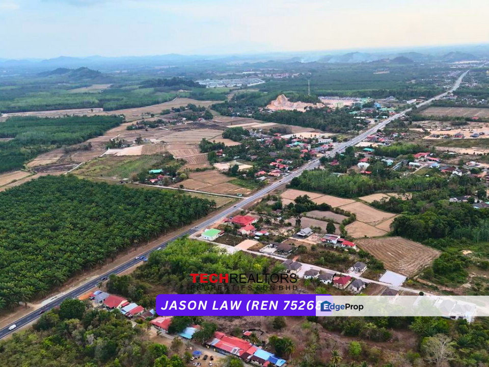 Facing Main Road | Agriculture Land ( Tanah Pertanian ) | Near To Pekan | Pokon Sena Kedah, Kedah, Pokok Sena