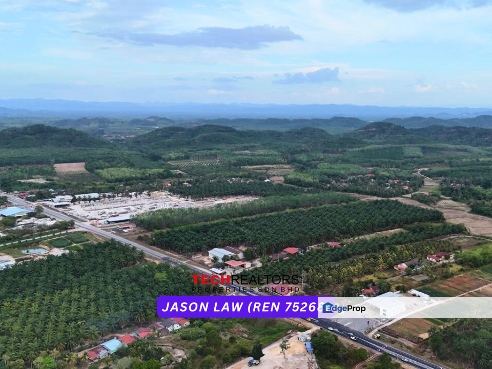 Facing Main Road | Agriculture Land ( Tanah Pertanian ) | Near To Pekan | Pokon Sena Kedah, Kedah, Pokok Sena