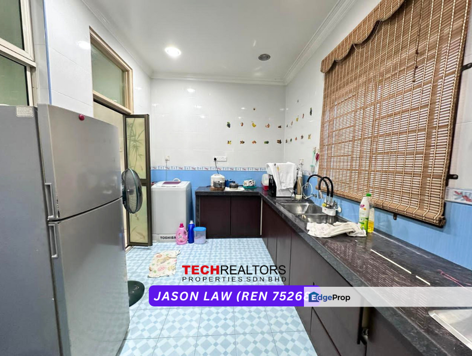 Open Facing & Renovated Semi D | Bandar Mutiara Near MYDIN | Sungai Petani Kedah, Kedah, Sungai Petani