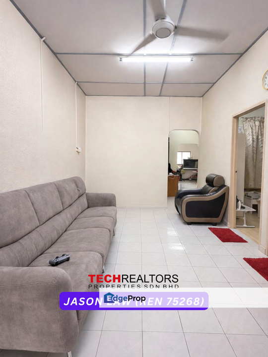 Beside Taman Intan | Taman Emas Suria | Kitchen Extended & Good Condition | Sungai Petani Kedah, Kedah, Kuala Muda