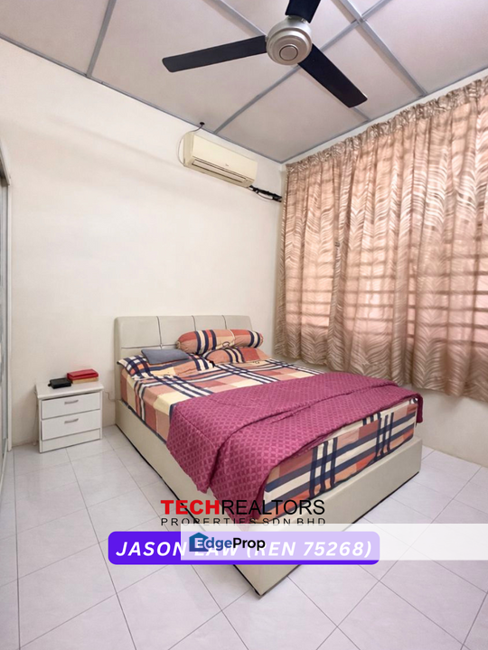 Beside Taman Intan | Taman Emas Suria | Kitchen Extended & Good Condition | Sungai Petani Kedah, Kedah, Kuala Muda