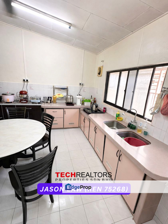 Beside Taman Intan | Taman Emas Suria | Kitchen Extended & Good Condition | Sungai Petani Kedah, Kedah, Kuala Muda