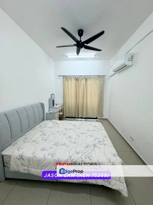 Fully Furnished | MARC Residences Song Ban Kheng - Near To Town Area | Bukit Mertajam Penang, Penang, Bukit Mertajam