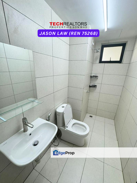 Fully Furnished | MARC Residences Song Ban Kheng - Near To Town Area | Bukit Mertajam Penang, Penang, Bukit Mertajam