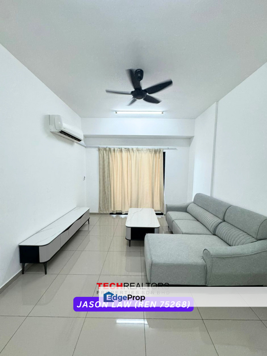 Fully Furnished | MARC Residences Song Ban Kheng - Near To Town Area | Bukit Mertajam Penang, Penang, Bukit Mertajam