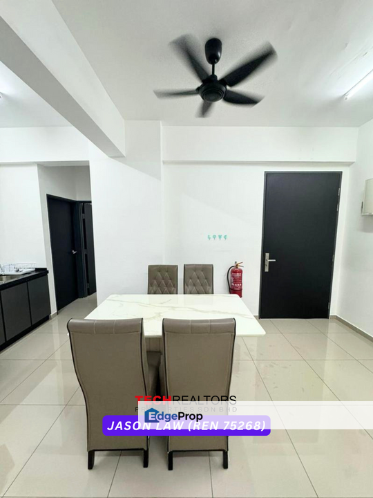Fully Furnished | MARC Residences Song Ban Kheng - Near To Town Area | Bukit Mertajam Penang, Penang, Bukit Mertajam