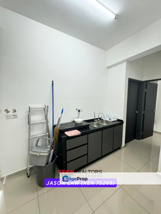 Fully Furnished | MARC Residences Song Ban Kheng - Near To Town Area | Bukit Mertajam Penang, Penang, Bukit Mertajam