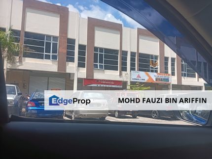 DOUBLE STOREY SHOPLOT UNTUK DISEWA DI TAMAN WANGSA JAYA, TG MALIMM PERAK (TINGKAT ATAS SAHAJA), Perak, Tanjung Malim