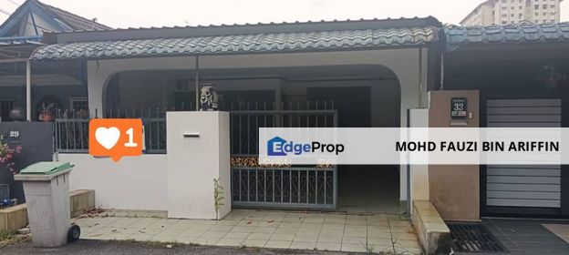 Rumah Teres 1 Tingkat Untuk Dijual Di Taman Dato' Harun, Petaling Jaya, Selangor, Petaling Jaya