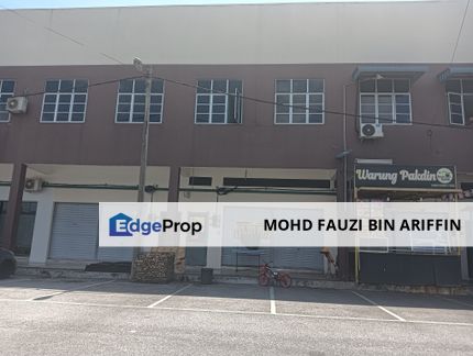 Double Storey Shoplot Untuk Disewa Di Taman Seri Indah, Tanjung Malim (Tingkat Bawah sahaja), Perak, Tanjung Malim