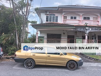 Rumah Teres Semi D 2 Tingkat Untuk Dijual Di Taman Bernam Baru, Tg Malim, Perak, Batang Padang