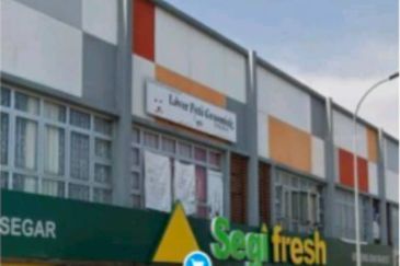 A Double Storey Shoplot For Rent In Bukit Sentosa, Rawang