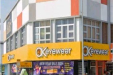 A Double Storey Shoplot For Rent In Bukit Sentosa, Rawang